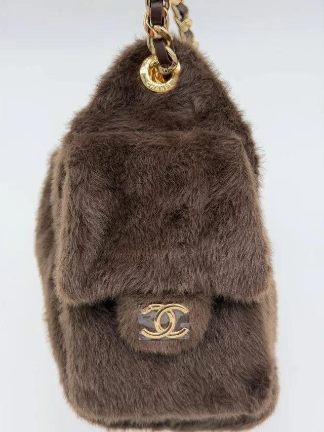 Меховая Сумка Chanel