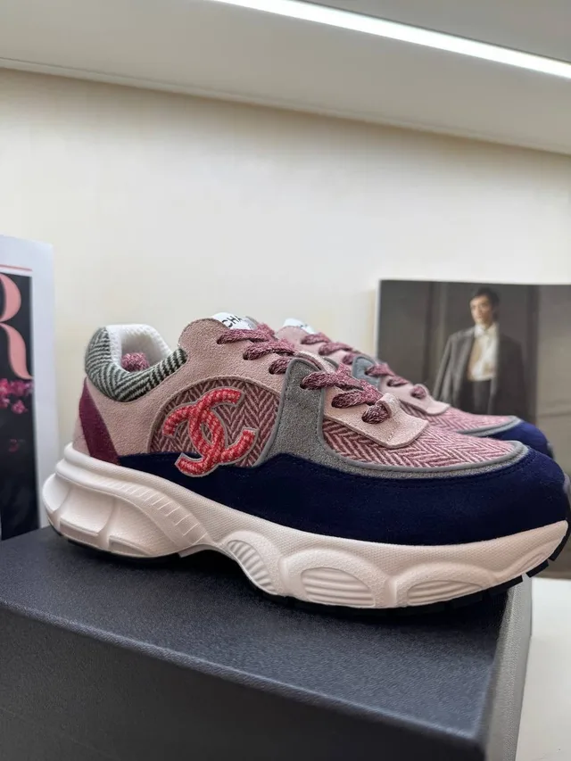 Кроссовки Chanel