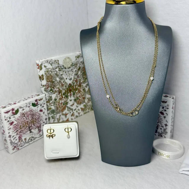 Серёжки Christian Dior