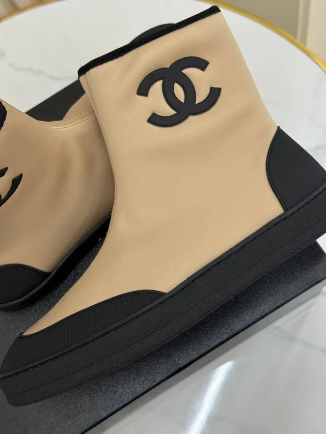 Ботинки Chanel