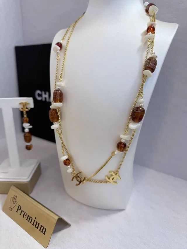 Серьги Chanel