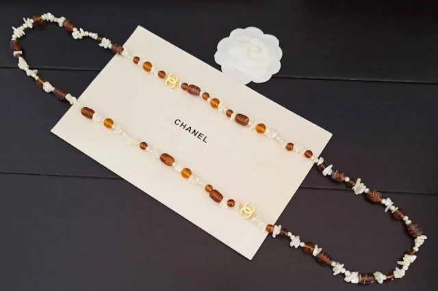 Серьги Chanel