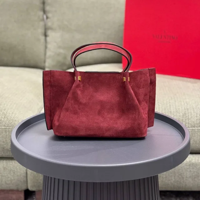 Сумка Valentino mini из замши