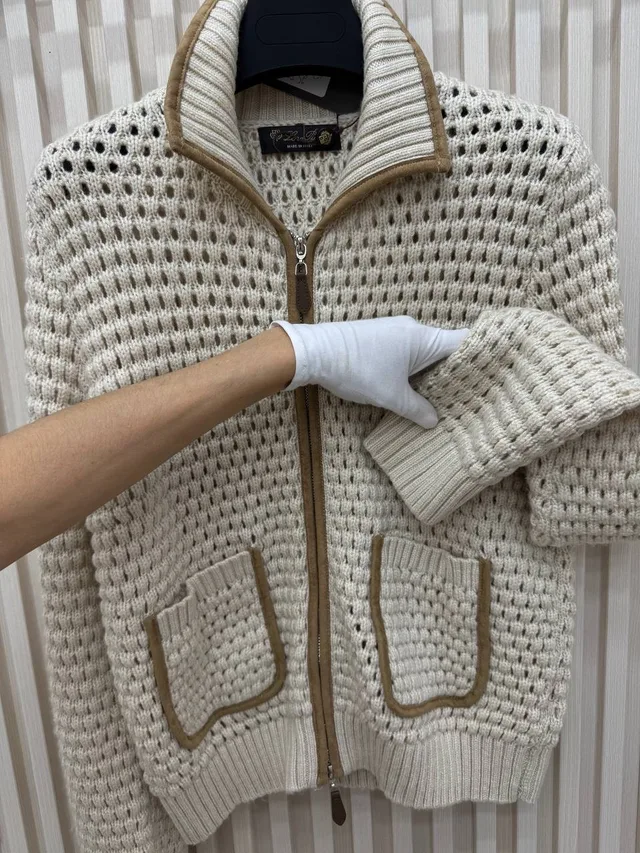 Кардиган на молнии Loro Piana