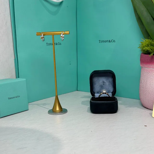 Кольцо Tiffany&Go