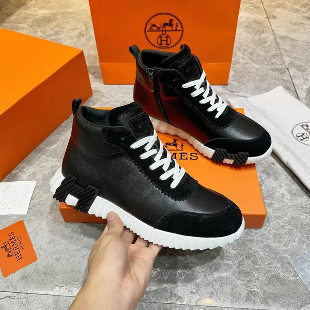 Мужская зимняя Обувь Hermes