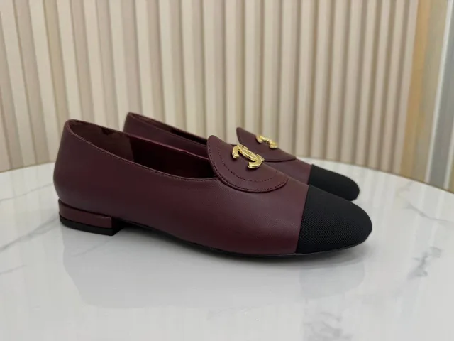 Лоферы Chanel