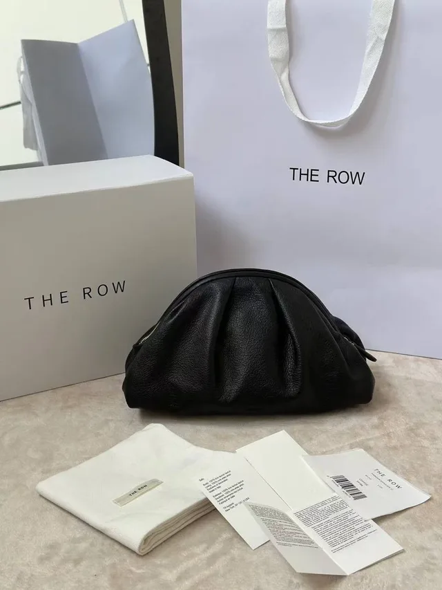 The Row Bourse Clutch Bag