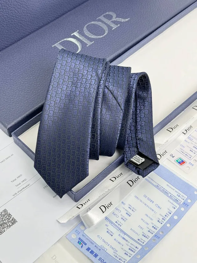 Галстук DiOR
