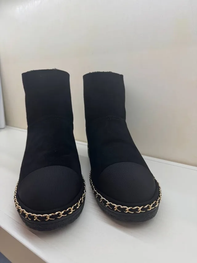 Ботинки Chanel