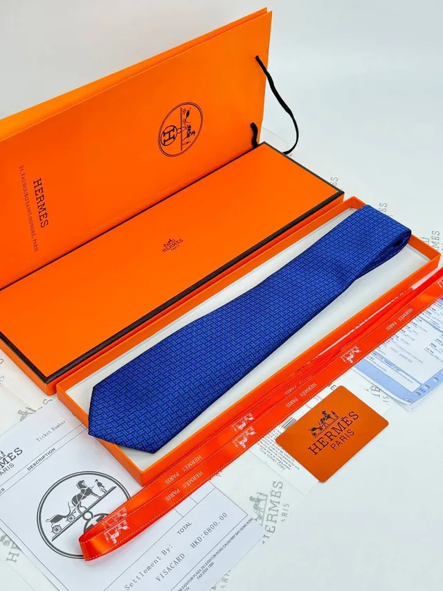 Галстук Hermes