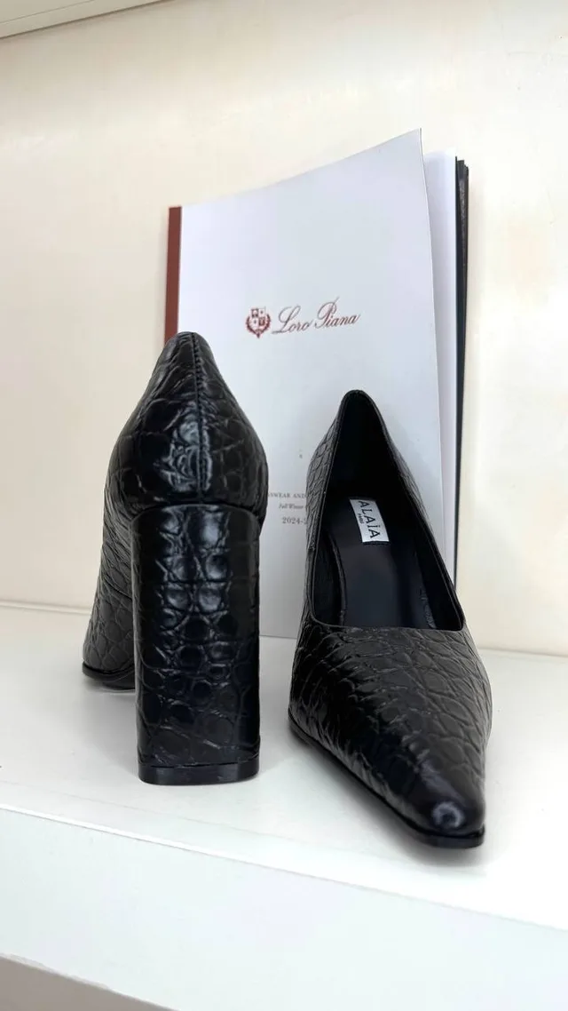 Туфли ALAIA