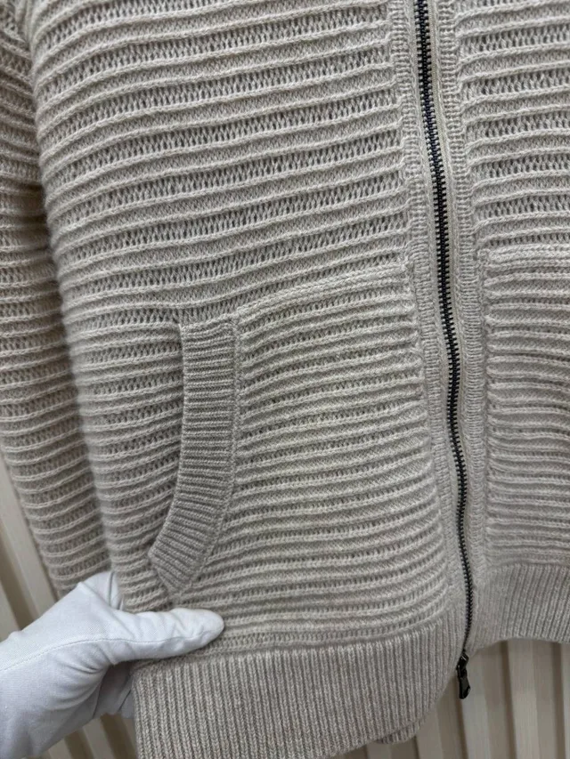 Кофта на молнии Brunello Cucinelli