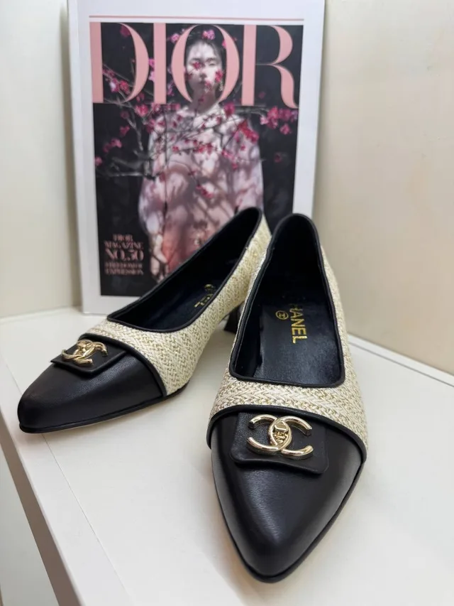 Туфли Chanel
