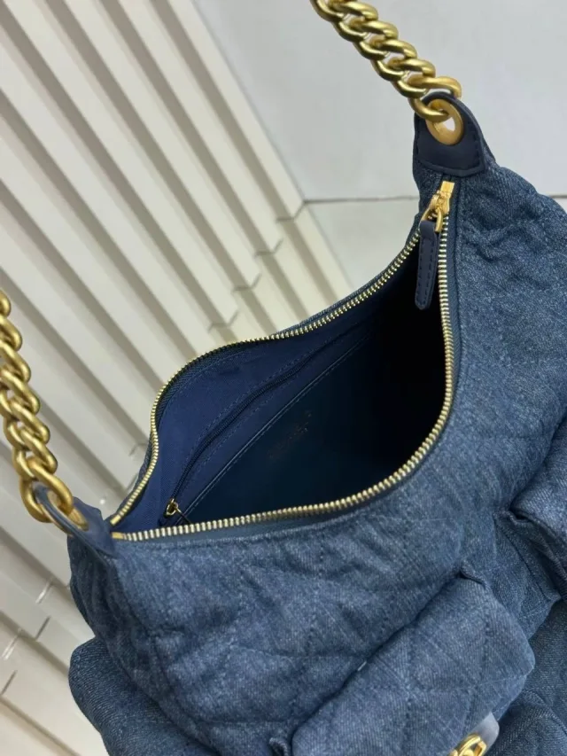 Сумка Chanel из джинсы