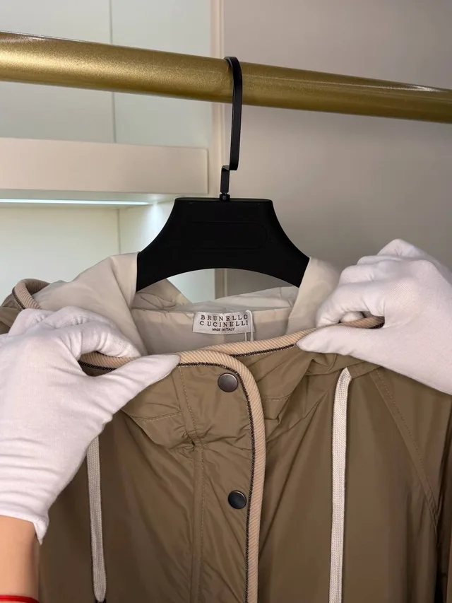 Куртка плащ Brunello Cucinelli