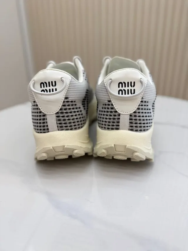 Кроссовки MIU MIU