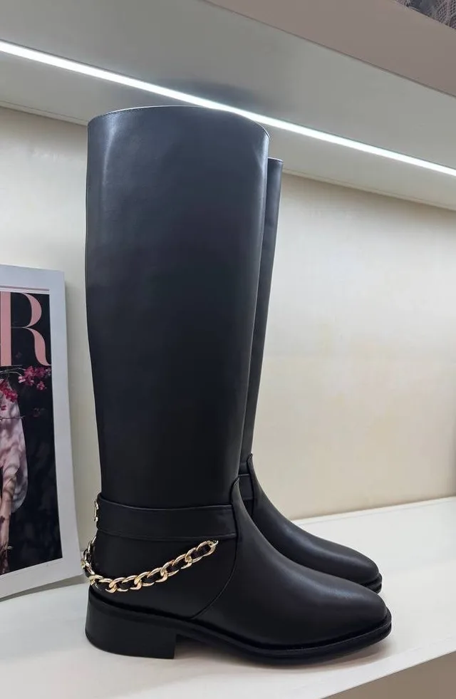 Сапоги Chanel