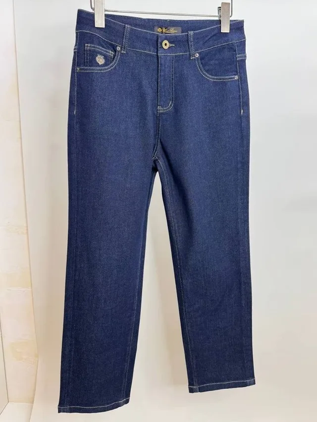 Джинсы skinni укороченные Loro Piana