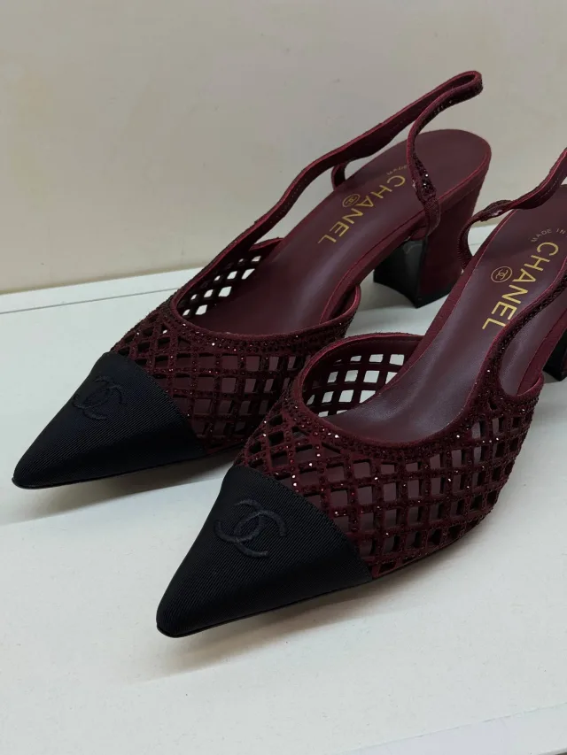 Туфли Chanel