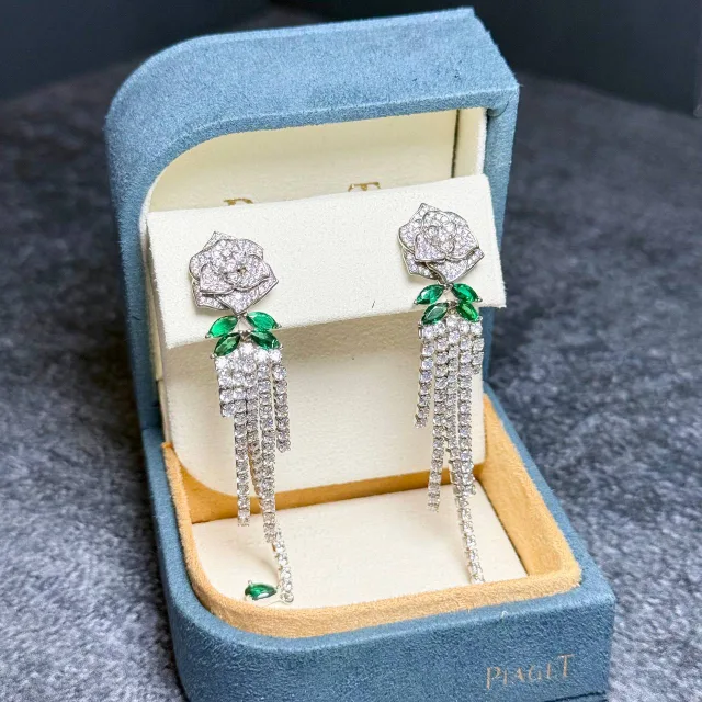Серёжки Piaget
