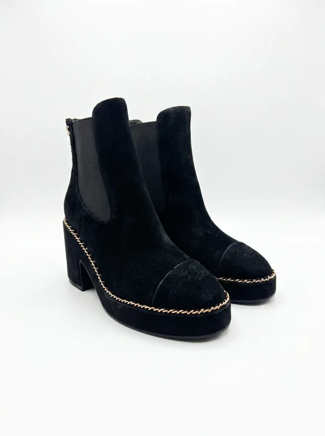 Ботинки Chanel