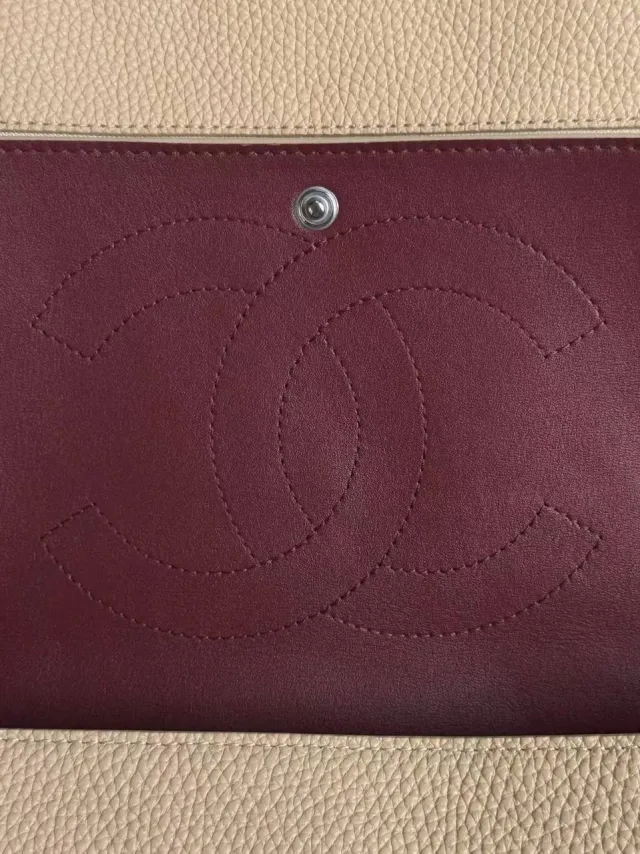 Сумка Chanel фурнитура серебро