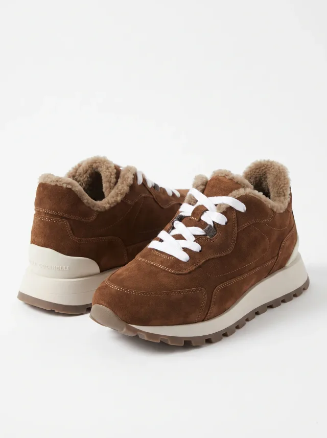 Кроссовки Brunello Cucinelli