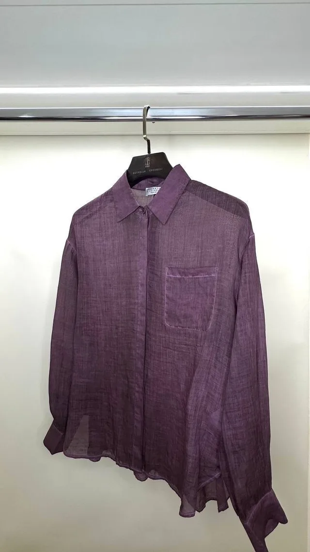 Рубашка Brunello Cucinelli