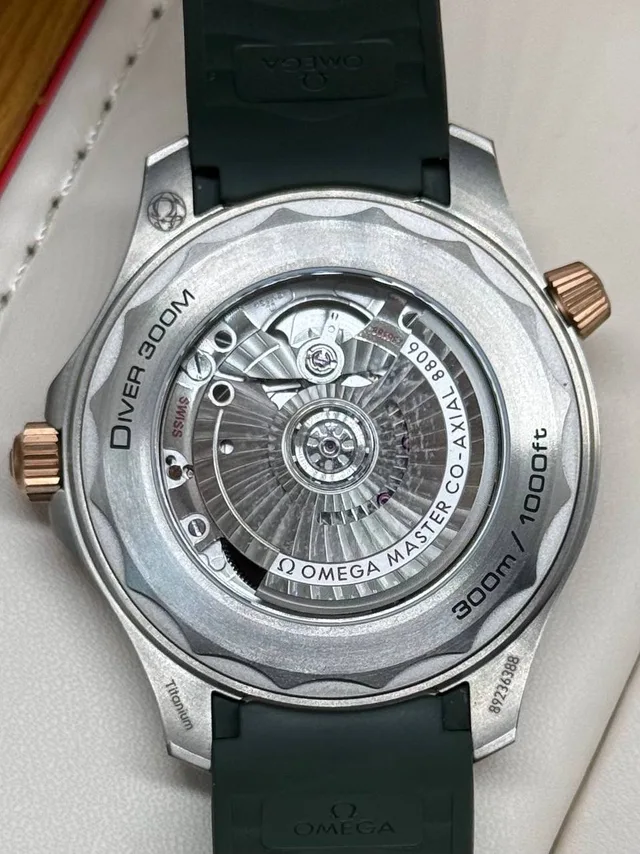 Omega Seamaster 300