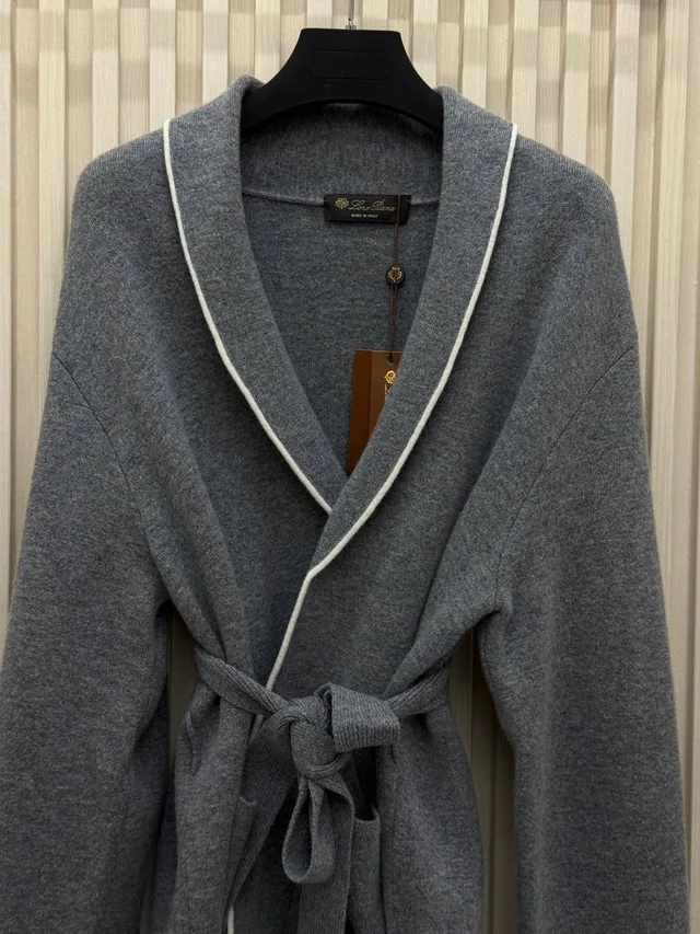 Кардиган с поясом Loro Piana