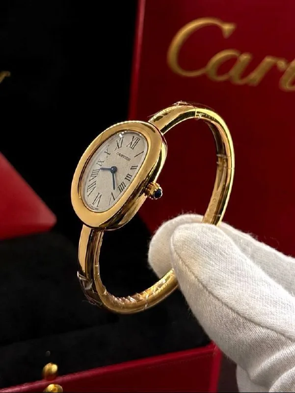 Часы Cartier Baignoire