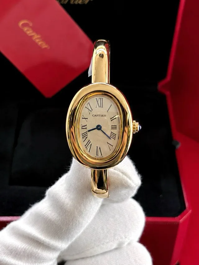 Часы Cartier Baignoire