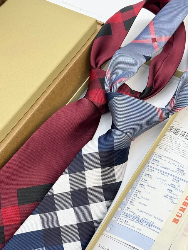 Галстук BURBERRY