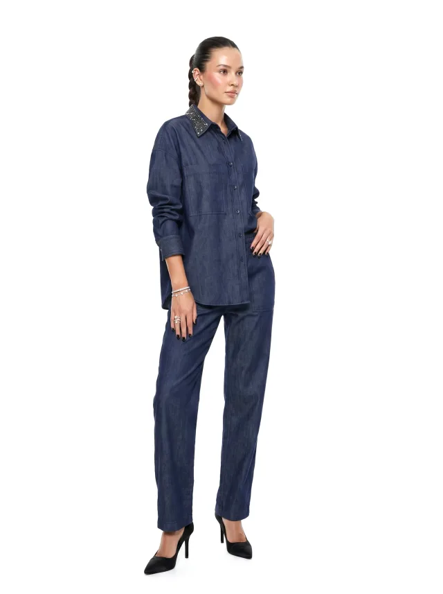 Костюм джинсовый Brunello Cucinelli