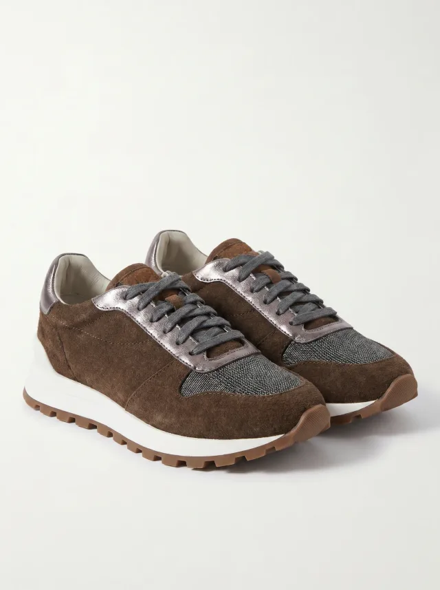 Кроссовки Brunello Cucinelli