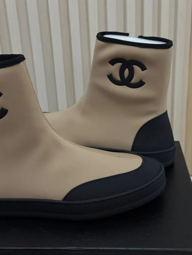 Ботинки Chanel