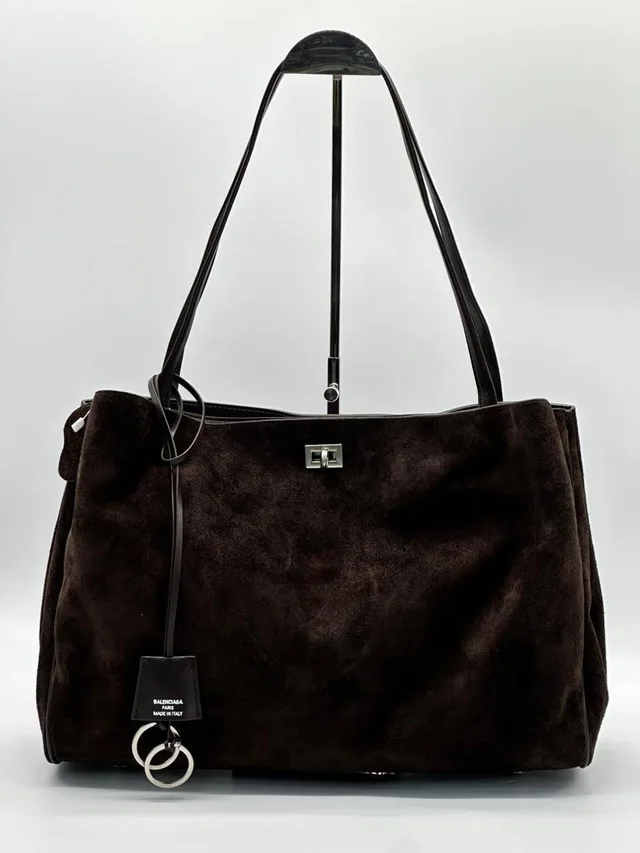 Сумка Balenciaga из замши