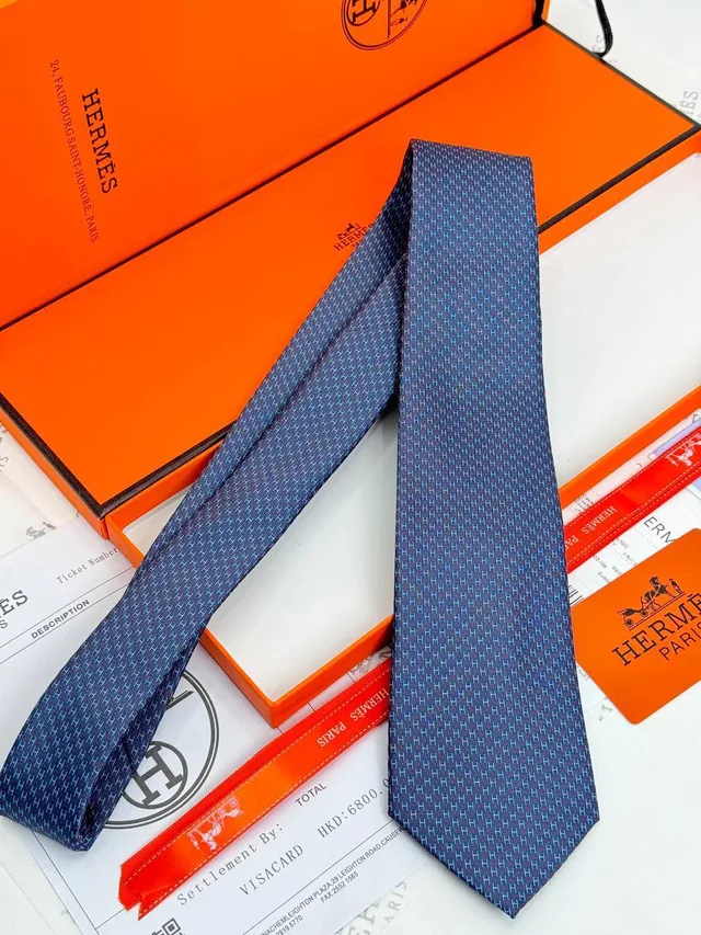 Галстук Hermes