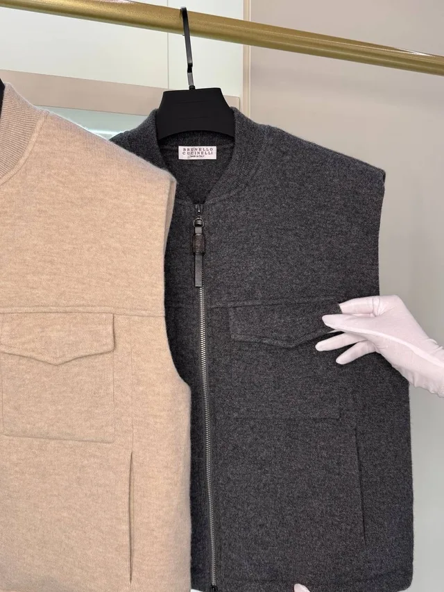 Жилет Brunello Cucinelli