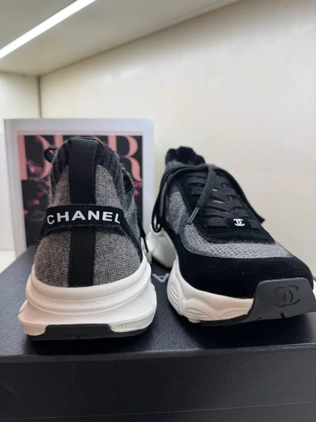 Кроссовки Chanel