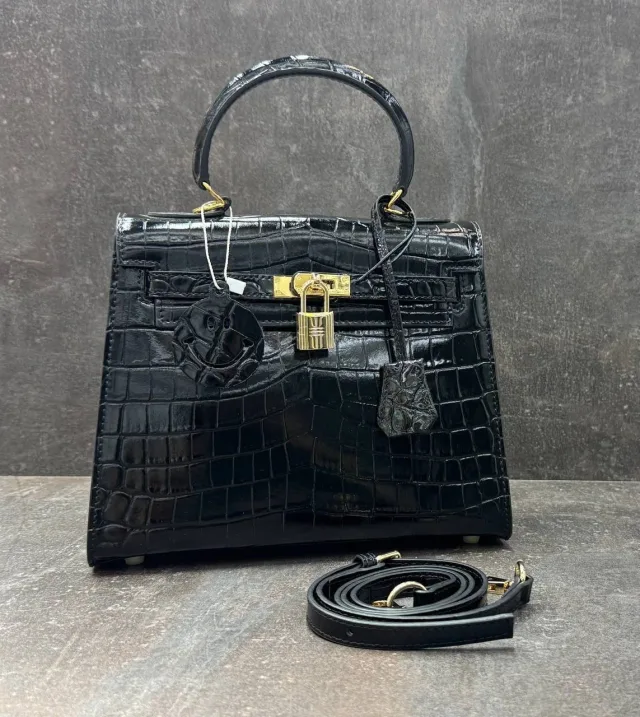 Сумка Hermes 25см Золото
