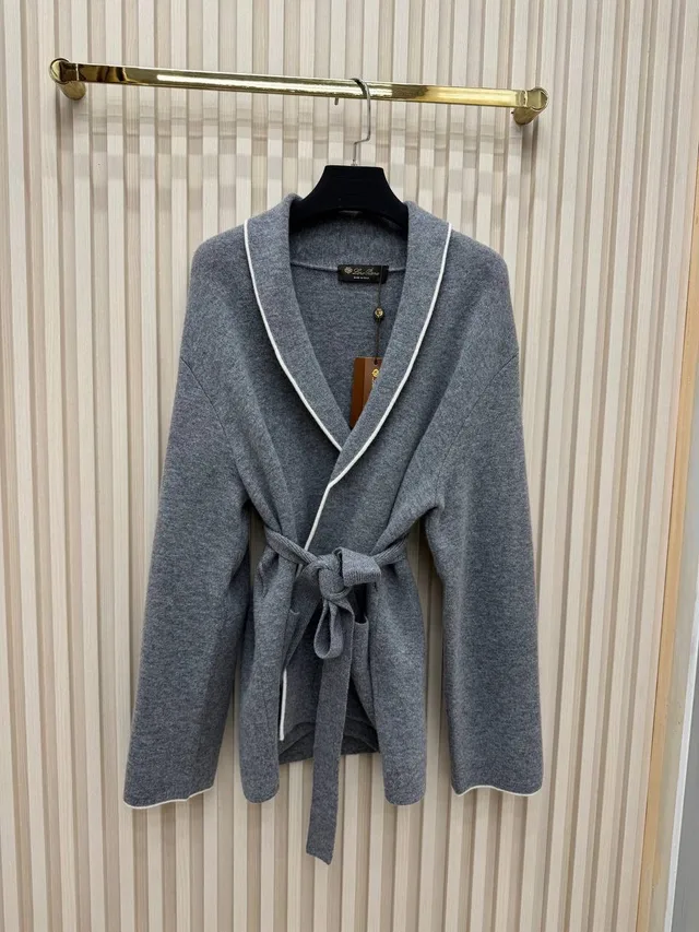 Кардиган с поясом Loro Piana