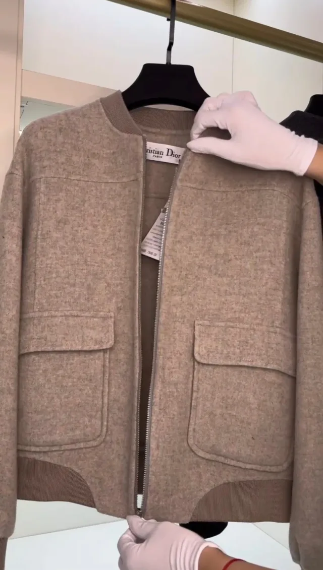 Бомбер Christian Dior