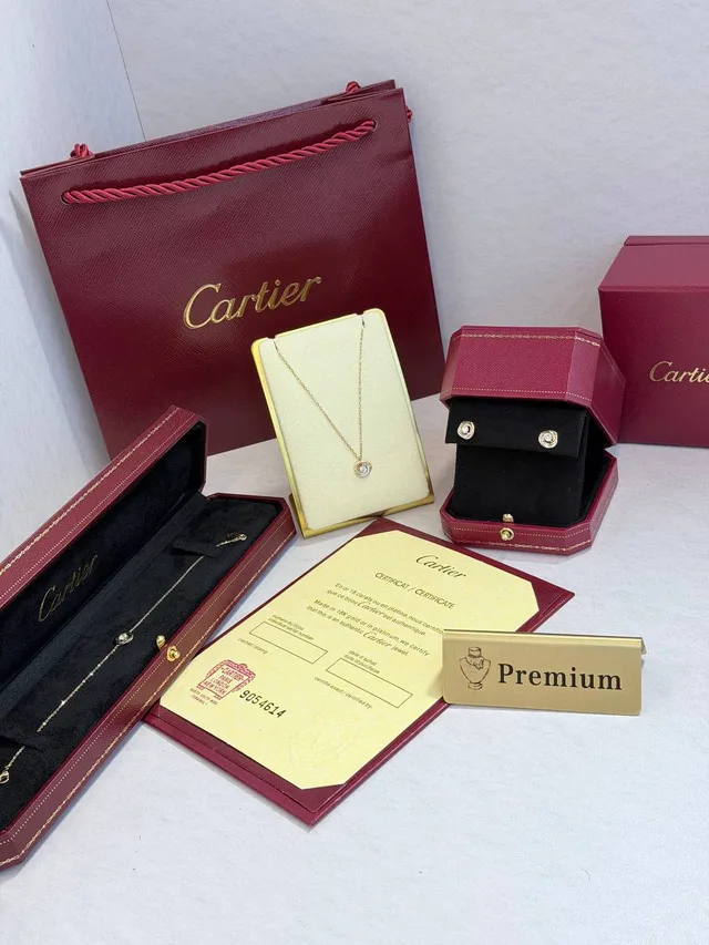 Серьги Cartier