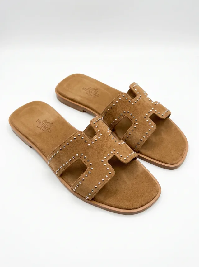 Шлепанцы Hermes