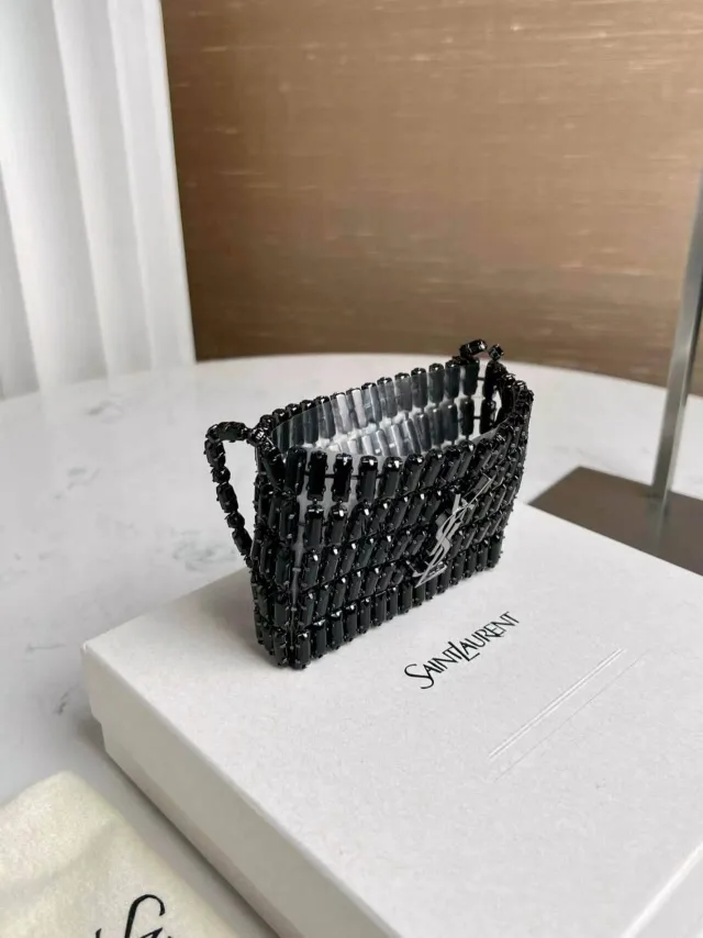 Сумка Ysl Минаудиер 12 см