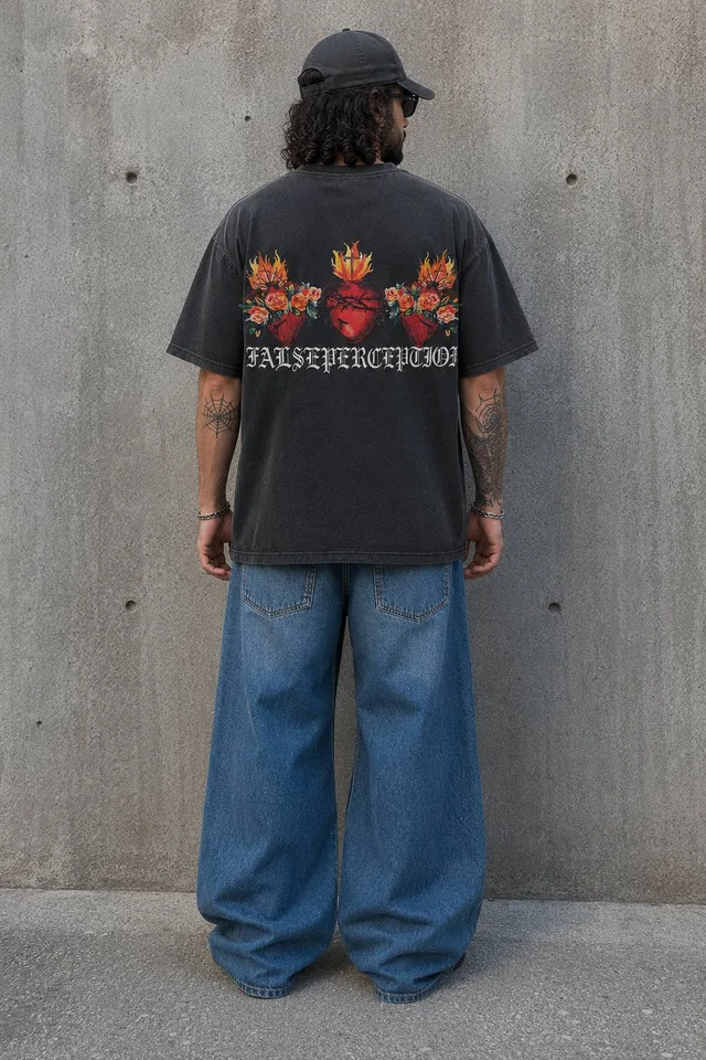 T-SHIRT FALSE PERCEPTION