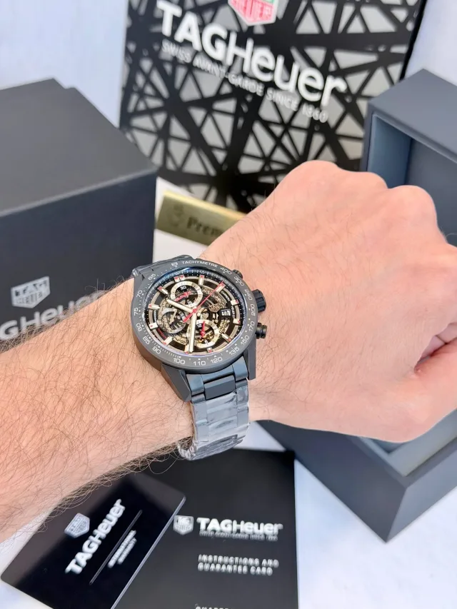 Мужские наручные часы TAG Heuer Carrera