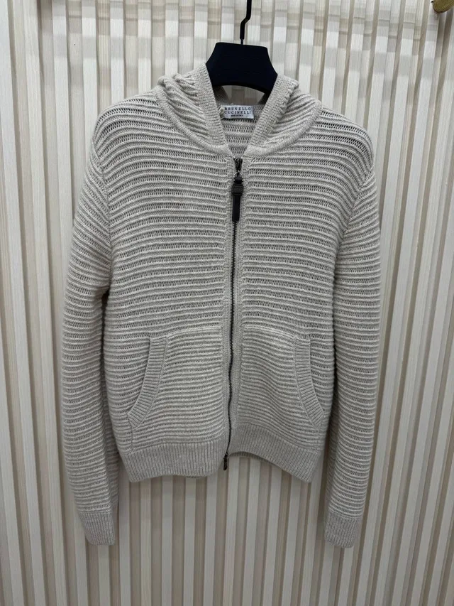 Кофта на молнии Brunello Cucinelli